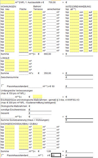 wir verfgen ber die Excellisten und knnen durch unsere ebenfalls in MS-Excel erstellten Unterlgaen diese sehr leicht verknpfen und haben immer einen sehr schnellen berblick was mglich wre, wenn....